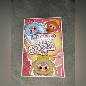 Brand New Baby Three Macaron Cute Bunny V2 Plush - 100% Authentic Blind Box